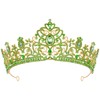 Vovii Tiaras for Women Wedding Crown Headband Birthday Queen Rhinestone