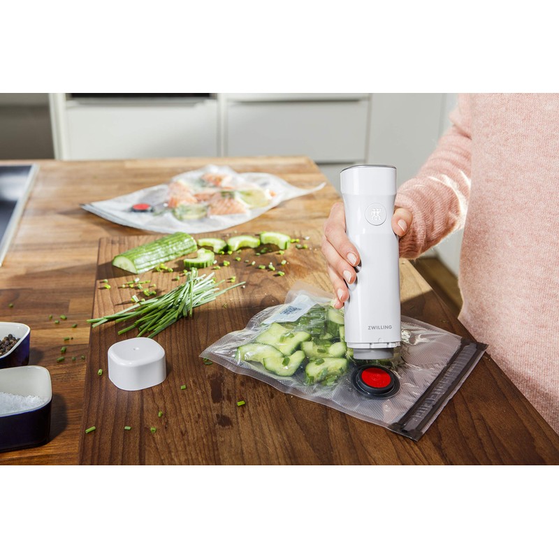 ZWILLING FRESH & SAVE vacuum sealer White