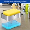 Premium Quality Soap Dispenser with Added Features for Kitchen -