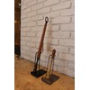 Goody Grams Add SHOEHORN STAND Shoehorn Stand (Silver)