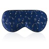townssilk 100% Silk Sleep mask with Adjustable Strap,Comfortable and Super