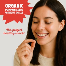 Top Fox Snacks Pumpkin Seeds to Eat Variety (Himalayan Salt, Sweet & Smoky Barbecue, Nashville Hot Honey, 3.5 oz, Pack of 6) - Gluten Free, Protein Snacks, Keto Snacks, Vegan Organic Pop-Roasted