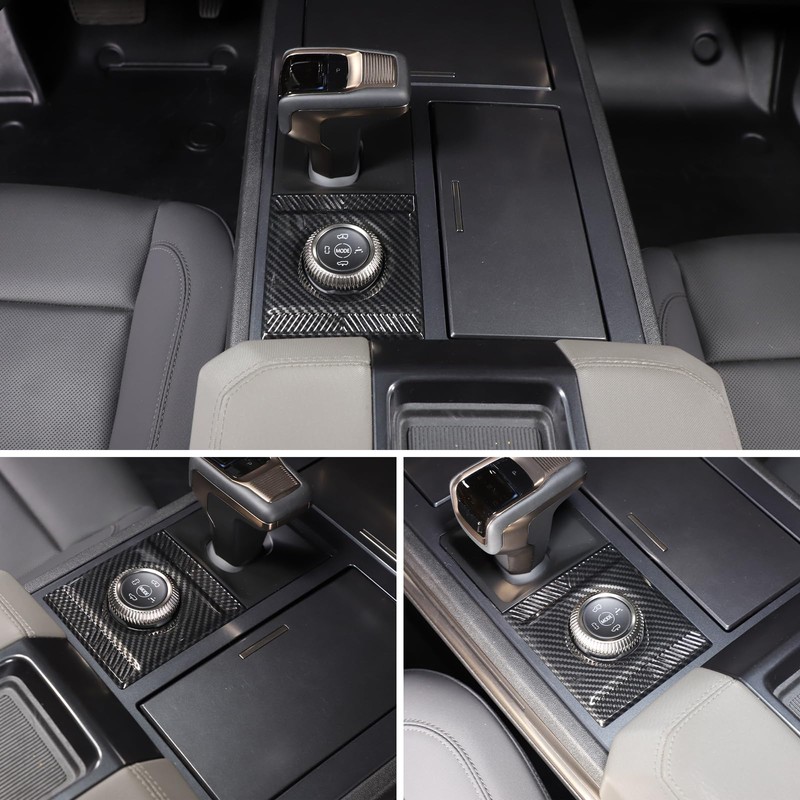 Aotumcer Center Console Driving Mode Trim Frame for Hummer EV