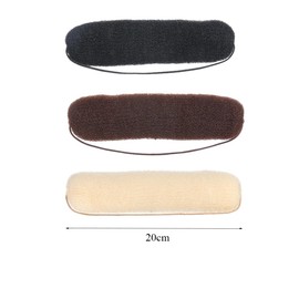 3Pcs Hair Bun Maker Hair Bun Donut Foam Donut Maker Hair Bun Maker Shaper Chignon Doughnut Styling Tool for Women Girls