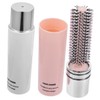 Gatuida 2pcs Retractable Hairbrush for Travel Portable Styling Roll Brush