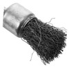 TEHAUX 5pcs Drill Wire Brush Durable Abrasive Wheel Brushes for