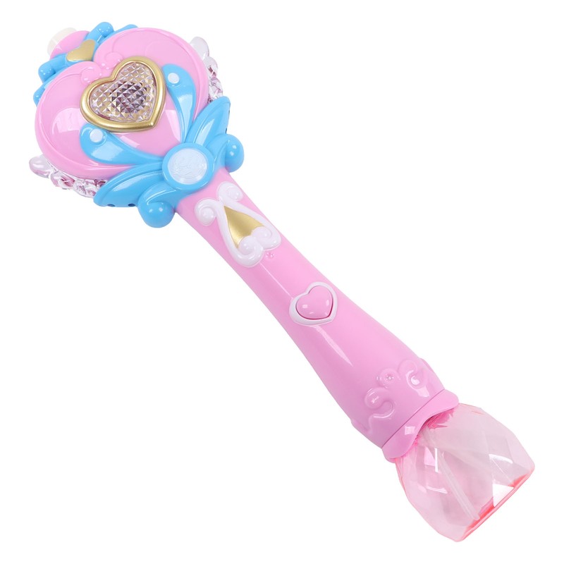 Kids Bubble Blower Wand Automatic Electric Light Up Bubble Blower
