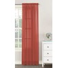 NetCurtainsUK Single Plain Voile Net Curtain Sheer Panels Slot Top