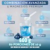 Oby Magnesio Complete 5 Tipos, Espirulina Y D3. Polvo 600g