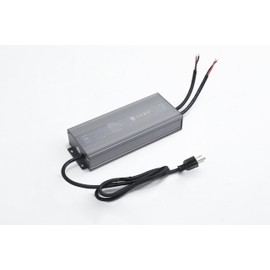 Minxue 600W 24V LED Power Supply, IP66 Waterproof Outdoor Driver, AC 100-277V to DC 24V 25A Low Voltage Transformer with UL Certification for LED Light, Computer Project, 11X6X2 Inch