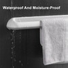Xicennego 2 Pack Non-Perforated Towel Holder, Bathroom Towel Bar Kitchen