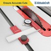 AltitudeCraft 0.001" Precision Table Saw Alignment Gauge - CNC Milled