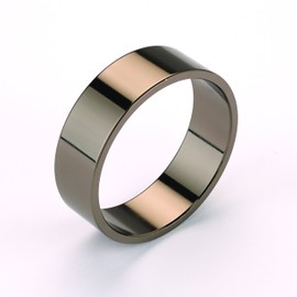 Gun Metal Duck Call Accent Band, Plain