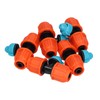 5m Garden Irrigation Kit 9/12 Hose Spray Nozzle Automatic Watering
