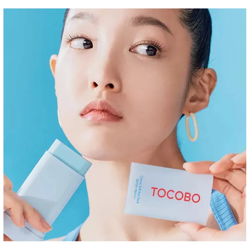 Tocobo Sun Care Dúo Pack Bloqueador Solar Crema Y Barra
