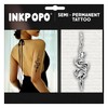 INKPOPO 3 Sheets Semi-Permanent Tattoos for Adults | 7-15 Days