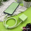 Permier PR-H301CC20 Series USB Type-C to USB Type-C (Picic Green)