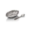 Michael Aram PALACE NUT DISH WITH SPOON,Silver