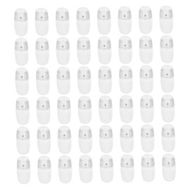 Baluue Diy Fake Nails 100pcs Practice False Nails Realistic Shape for Nail Art Training Reusable