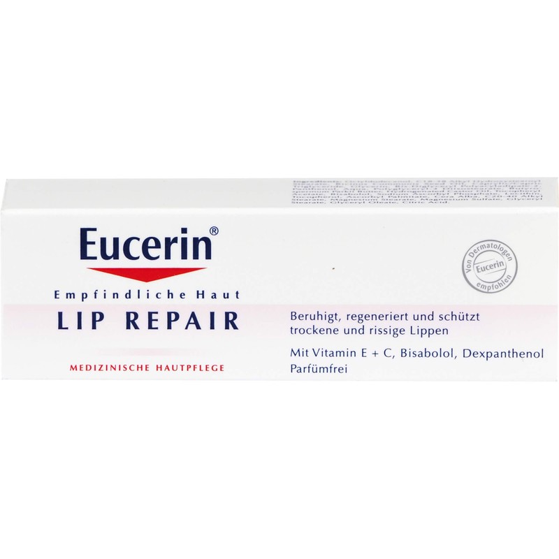 Eucerin pH5 Lip Repair, 10 g cream