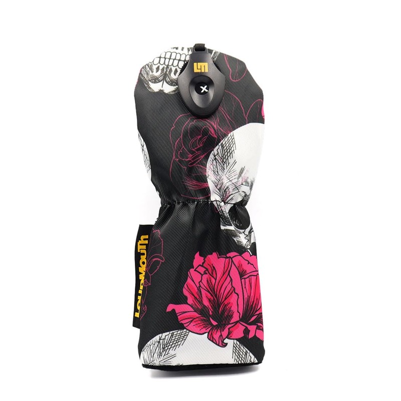 Loudmouth Golf Headcover Utility Mens Womens LM-HC0020/UT/Loudmouth/LM-HC0021/UT (297 Skull Rose)