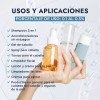 Hebbe Cosmetics Polyquaternium 10 Antiestatico Acondicionador Suavizante capilar y facial
