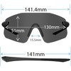 Gafas de sol deportivas Tifosi Vogel SL para ciclismo, béisbol