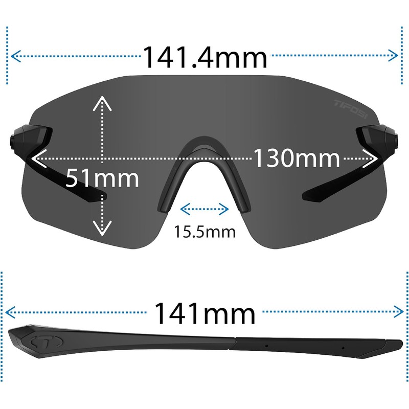 Gafas de sol deportivas Tifosi Vogel SL para ciclismo, béisbol