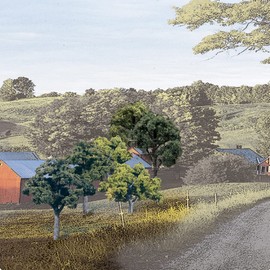 Green Deciduous Value Pack Ready Made Trees 2" - 3" Woodland Scenics