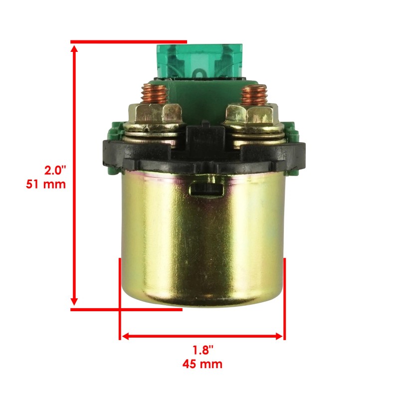 Caltric Starter Solenoid Relay For Arctic Cat Automatic 350 2011-2012