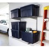 Rubbermaid Roughneck️ Storage Totes 14 Gal, Durable Stackable Storage Containers,