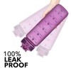 Hyeta 32oz Water Bottles with Straw - Stay Motivated and