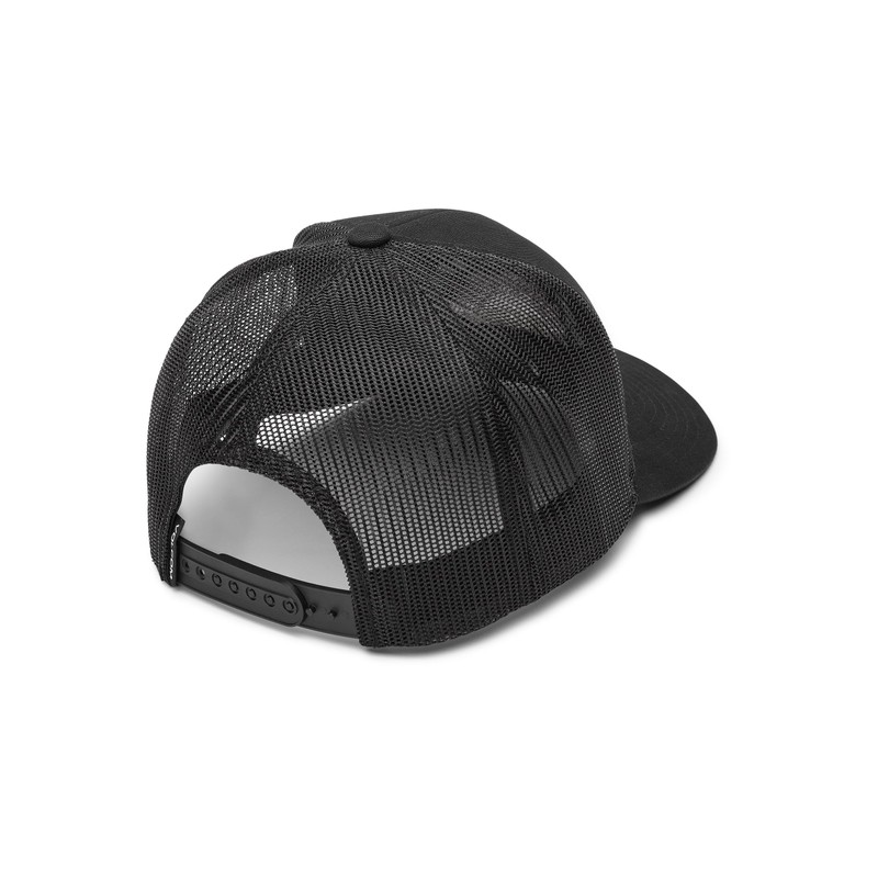 Volcom Men's Cheese Mesh Trucker Hat, Black