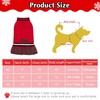 PAWCHIE Dog Sweater Dress with Bowtie - Dog Turtleneck Pullover