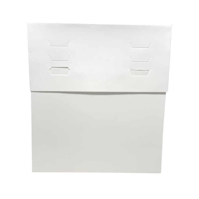 Decoracion Dulce - Pack of 5 boxes of white cakes,