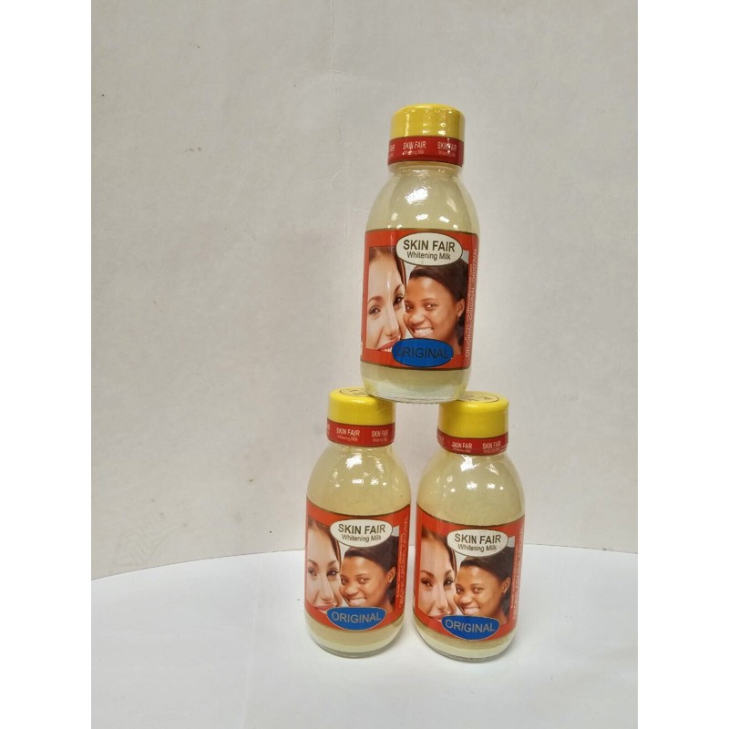 Secret 3 pack Skin Free Beautifying Milk super whitening oil