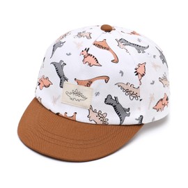 Duoyeree Kids Cap, Children's Hat, Baby Hat, Wide Brim, UPF 50+, UV Protection, Elastic Included, Adjustable, UV Protection, Sun Protection, Sea Play, Outing, Travel, Spring, Summer, Autumn, Boys