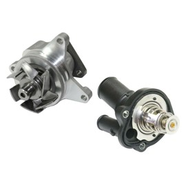 EIOFEVY 1pc Engine Coolant Water Pump Kit with Gasket for Tribute for MX-5 Miata for CX-7 for 3 Sport for Transit Connect for Ranger for Fusion for Focus for Escape for B2300 6 5 3