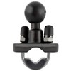 RAM MOUNTS RAM-B231ZU (Base 1.0") U-Shaped Clamp Base Single [1