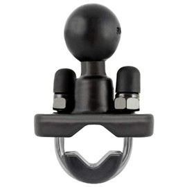 RAM MOUNTS RAM-B231ZU (Base 1.0") U-Shaped Clamp Base Single [1 inch] Compatible Diameter Diameter 0.5 - 1.2 inches (12.7 - 31.7 mm)