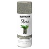 Rust-Oleum 7992830 Stone Creations Spray Paint, 12 oz, Gray Stone