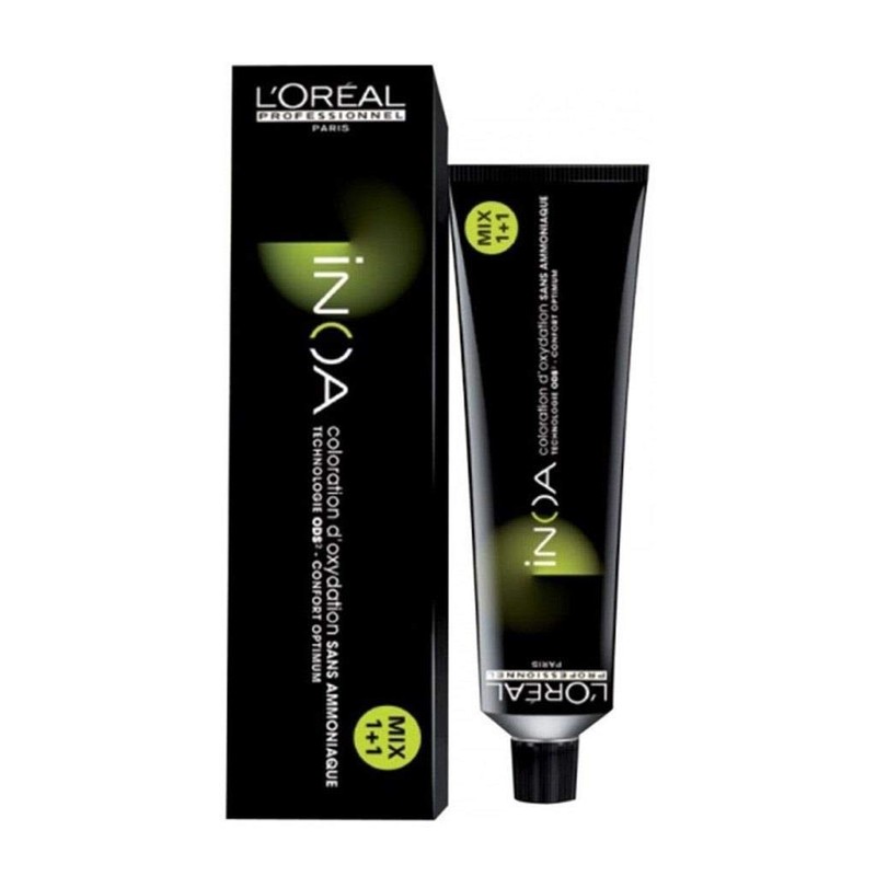 L'Oréal Inoa Hair Colour 5.35 Light Brown Gold Mahogany 84