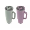 Ello Port 40-oz. Stainless Steel Tumbler with Handle, Color Sage