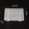 100 Pcs 30mm Coin Capsules with 5 Sizes EVA Foam