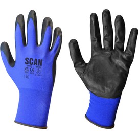 Scan SCAGLODEXTM Max Dexterity Nitrile Gloves - Size 8 (M)