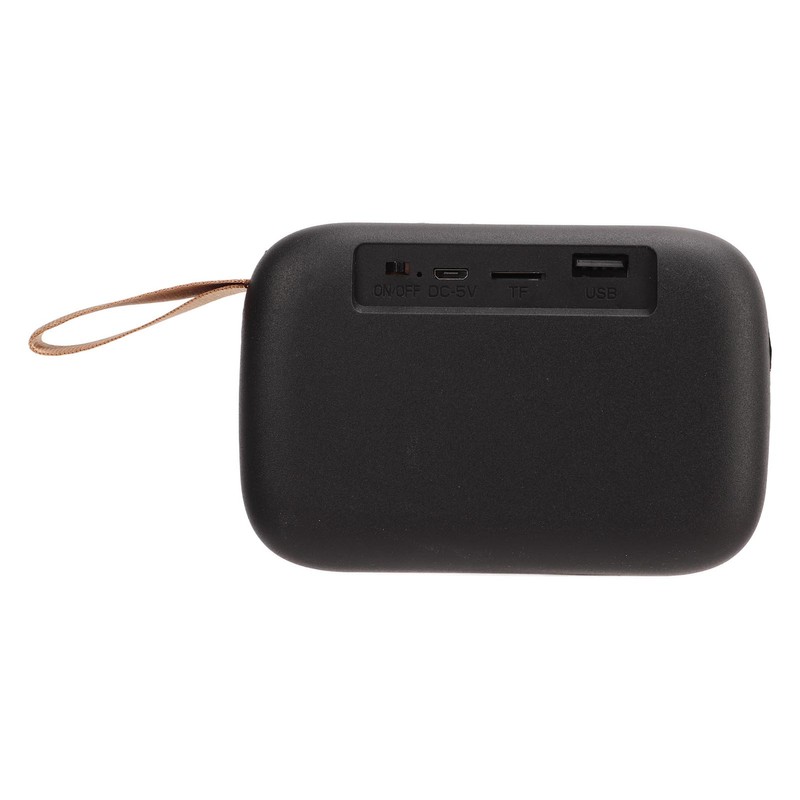 Wireless Bluetooth Speaker Plastic and Fabric Rechargeable 300mah Portable Wireless