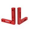 WEITARI 2pcs Mini Square, Small Pocket Wood Working Tool, Check