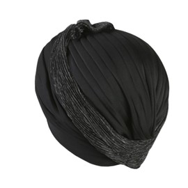 Frauen Schwimmkappe rutschfest Swimming Cap Elastische Badekappe Modische Ohrschutz Schwimmmütze Weich Schwimmhaube Bequeme Badehaube Leichte Bademütze für Lange Kurze Haare