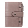CLUCI Small Wallet for Women Leather Bifold Multi Mini Card