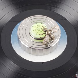 Rockhouse Record Weight Stabilizer, Adjustable Turntable Weight Level Vinyl Record Clamp Mass 400-690 Gram, LP Disc Turntable Phono Accessory for Vibration & Sound Improved